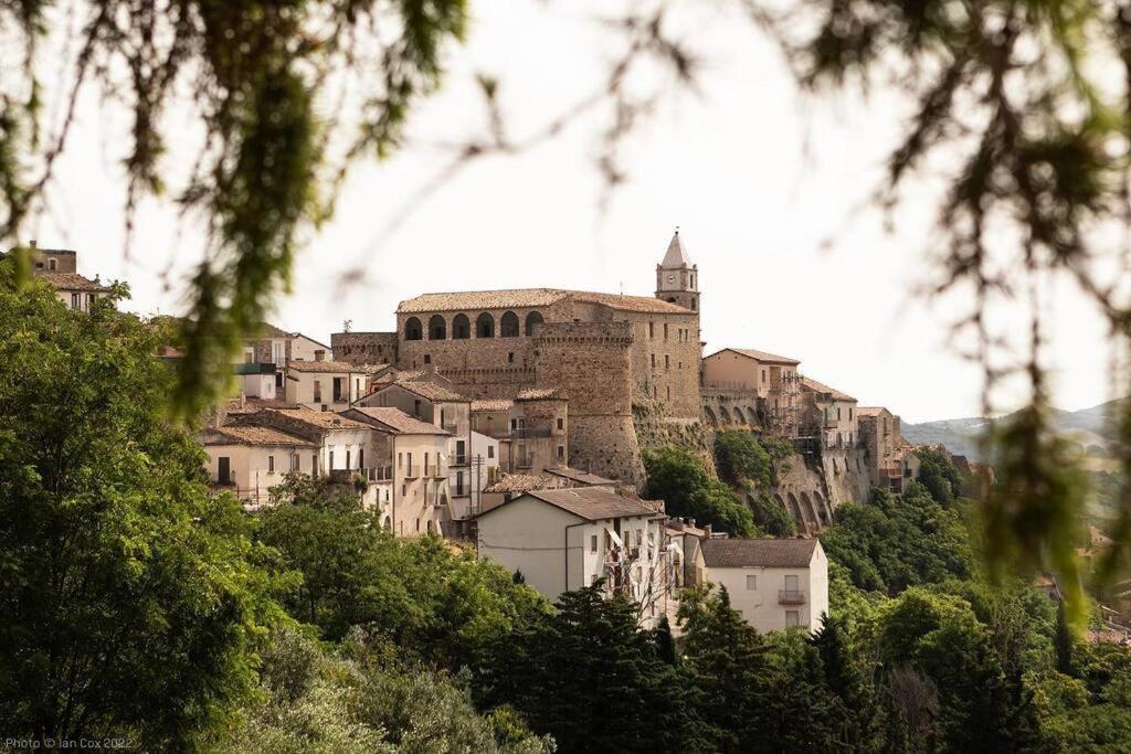 Da Nonna Ida Villa Civita Campomarano Buitenkant foto