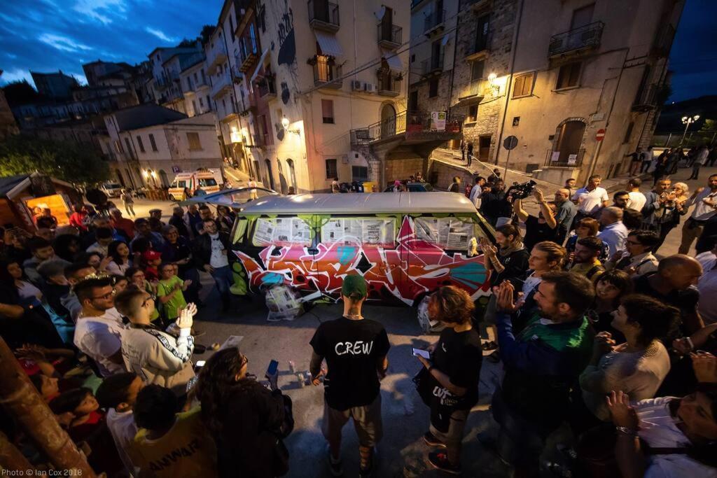Da Nonna Ida Villa Civita Campomarano Buitenkant foto