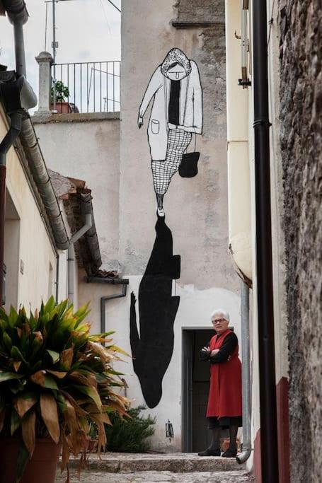Da Nonna Ida Villa Civita Campomarano Buitenkant foto