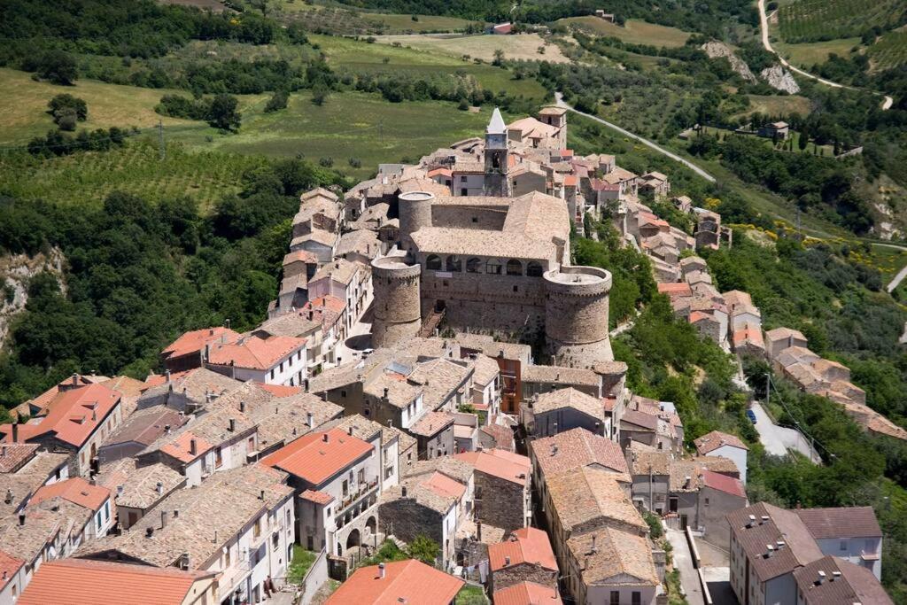 Da Nonna Ida Villa Civita Campomarano Buitenkant foto