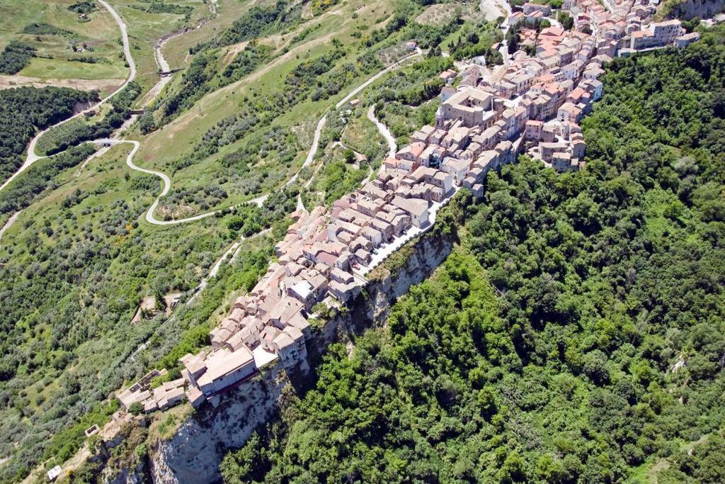 Da Nonna Ida Villa Civita Campomarano Buitenkant foto