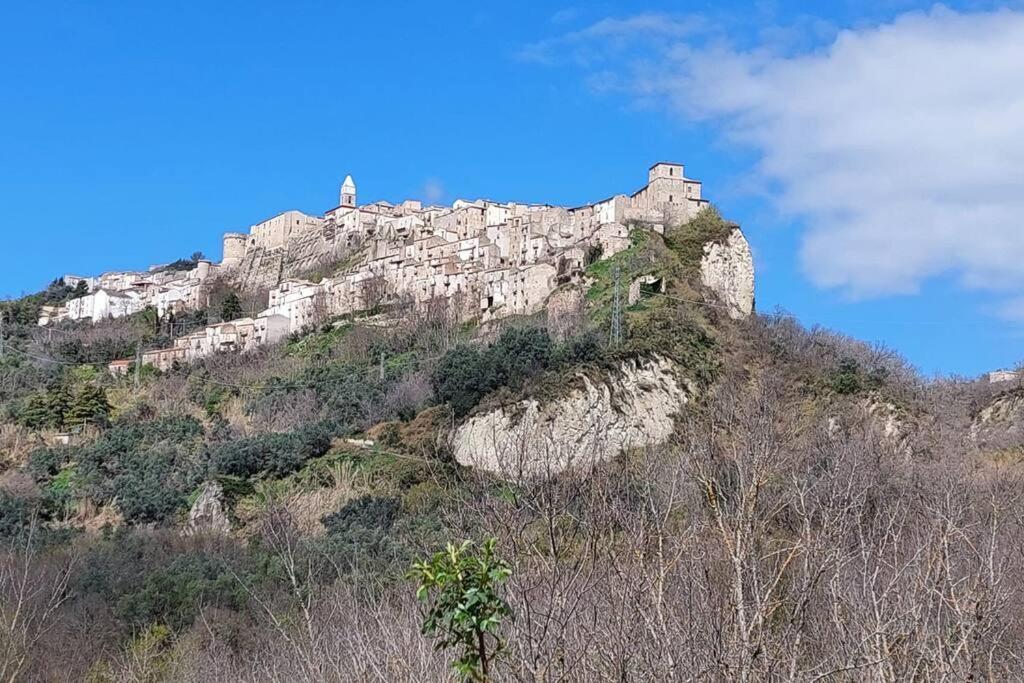 Da Nonna Ida Villa Civita Campomarano Buitenkant foto