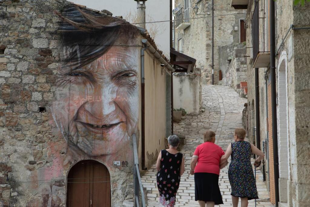 Da Nonna Ida Villa Civita Campomarano Buitenkant foto