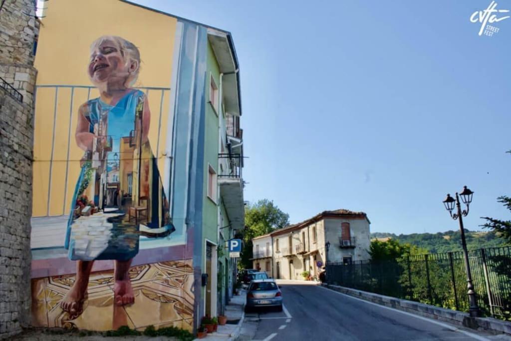 Da Nonna Ida Villa Civita Campomarano Buitenkant foto